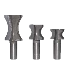 TIDEWAY Balıksırtı Yarım Ay Bıçaklar