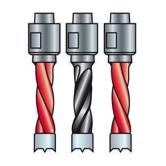 Freud Çift Talaş Dübel Yarım Delik Matkap Uçları 70 MM