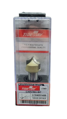 TIDEWAY Radius Motif Freze Bıçakları d:12 D:22.2 H:14.8 Z:2-RV122215
