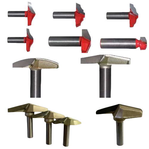 TIDEWAY Kapak Motif Freze Bıçakları