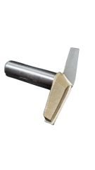TIDEWAY Kapak Motif Freze Bıçakları d:12 D:50.8 H:3.6 Z:2-PR18433208