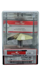 TIDEWAY Kapak Motif Freze Bıçakları d:12 D:60 H:13.5 Z:2-PR7001-60