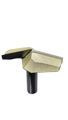 TIDEWAY Kapak Motif Freze Bıçakları d:12 D:60 H:13.5 Z:2-PR7001-60