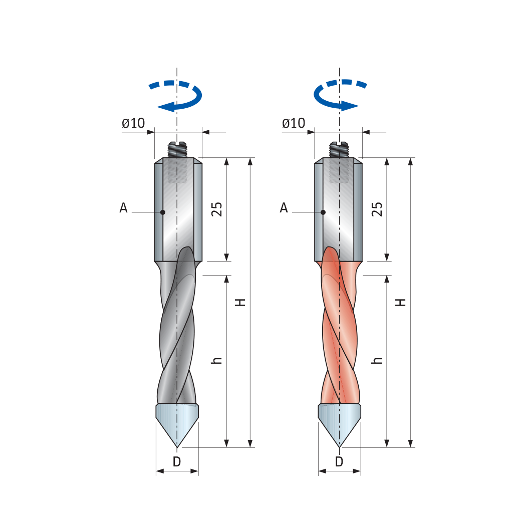 Freud Tam Delik Matkap Uçları 70 MM