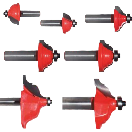 TIDEWAY Rulmanlı Motif Bıçakları