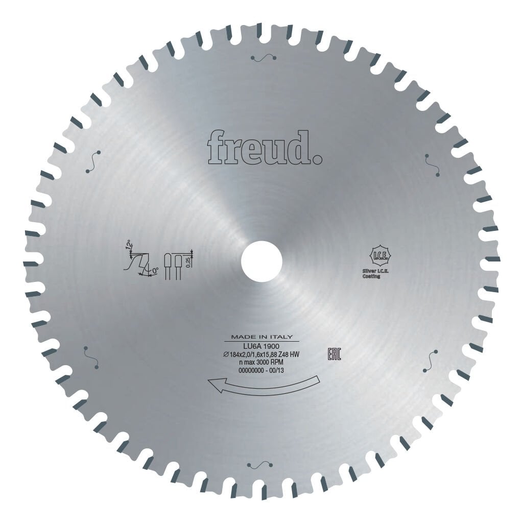 FREUD LU6A Demir Testereleri 305x2,6/2,2x25,4 z60-LU6A1100