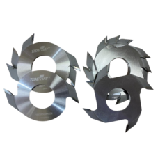 TIDEWAY Parmak Ekleme Finger Joint Bıçaklar