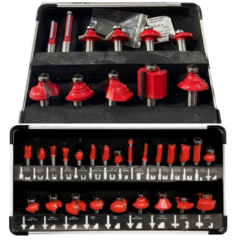 TIDEWAY Freze Bıçak Setleri