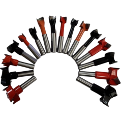 TIDEWAY Çoklu Delik Menteşe Matkapları