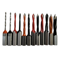 TIDEWAY Çoklu Tam Delik Matkapları