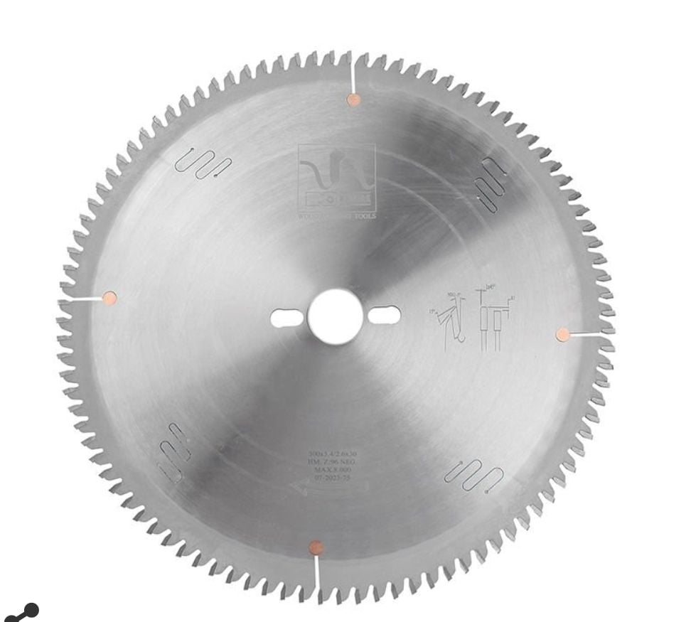 NETMAK Çok Yönlü Kesim için Daire Testereler 300x2,2/3,2x30 z96-T1300323096