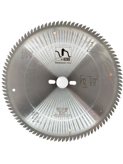 NETMAK Çok Yönlü Kesim için Daire Testereler 300x2,2/3,2x30 z96-T1300323096