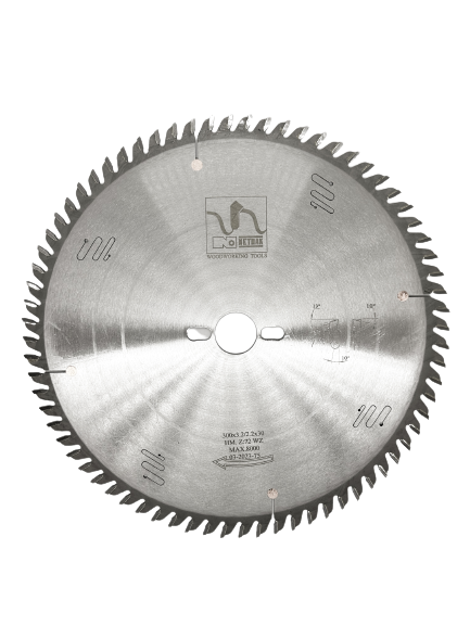 NETMAK Çok Yönlü Kesim için Daire Testereler 300x2,2/3,2x30 z72-T1300323072
