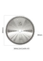 NETMAK Çok Yönlü Kesim için Daire Testereler 300x2,2/3,2x30 z72-T1300323072