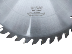 NETMAK Çok Yönlü Kesim için Daire Testereler 300x2,2/3,2x30 z48-T1300323048