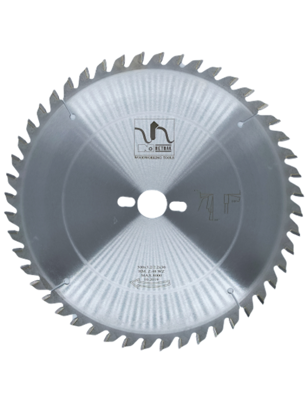 NETMAK Çok Yönlü Kesim için Daire Testereler 300x2,2/3,2x30 z48-T1300323048
