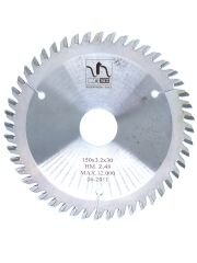 NETMAK Çok Yönlü Kesim için Daire Testereler 150x2,0/3,2x30 z48-T1150323048