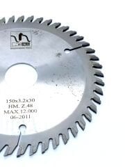 NETMAK Suntalam ve Mdf-lam Kesim Testereleri 150x2,0/3,2x30 z48-T2150323048