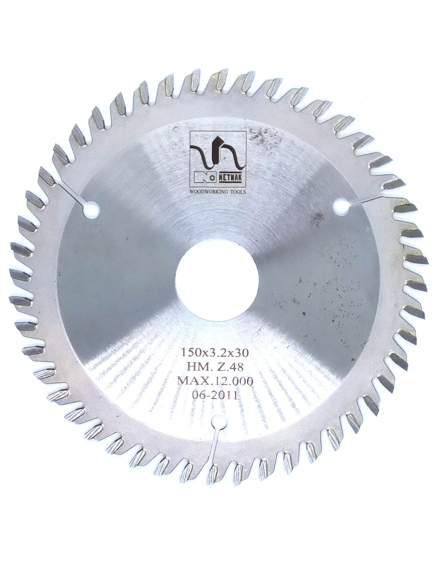 NETMAK Suntalam ve Mdf-lam Kesim Testereleri 150x2,0/3,2x30 z48-T2150323048