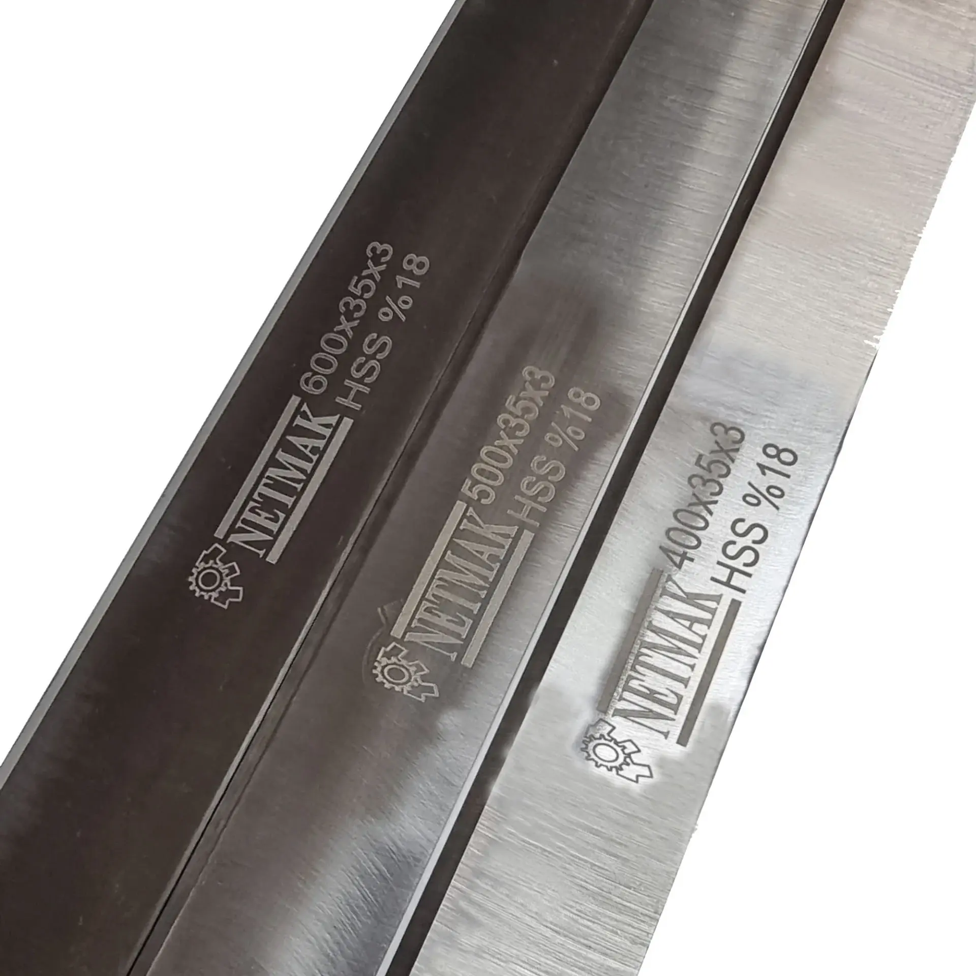 Netmak Ahşap Planya Bıçakları