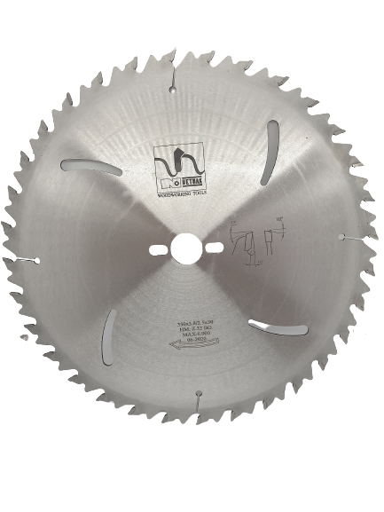 NETMAK Atlamalı Diş Ahşap Kesim Testereleri 350x2,5/3,8x30 z32-T4350383032