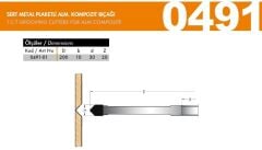 Netmak Alüminyum Kompozit Bıçağı