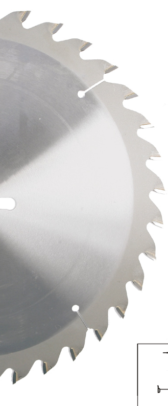 NETMAK Ahşap Daire Testere Bıçakları