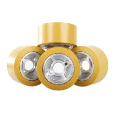 Netmak İthal Robot Sürücü Makinası Kauçuk Tekeri 4 Adet