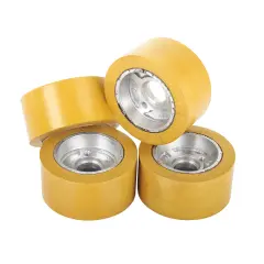 Netmak İthal Robot Sürücü Makinası Kauçuk Tekeri 4 Adet