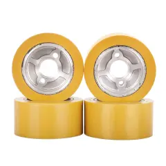 Netmak İthal Robot Sürücü Makinası Kauçuk Tekeri 4 Adet