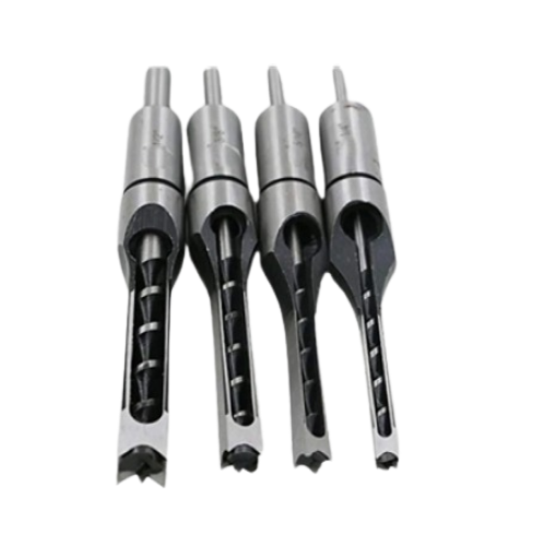 TIDEWAY HSS Kare Delik Açma Matkapları