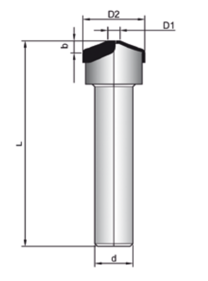 Netmak Dia Motif Profil Freze Bıçakları
