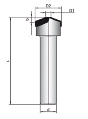Netmak Dia Motif Profil Freze Bıçakları