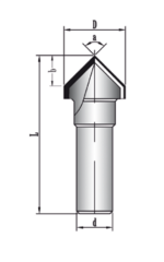 Netmak Dia 90° Profil Freze Bıçakları