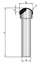 Netmak Dia Motif Profil Freze Bıçakları