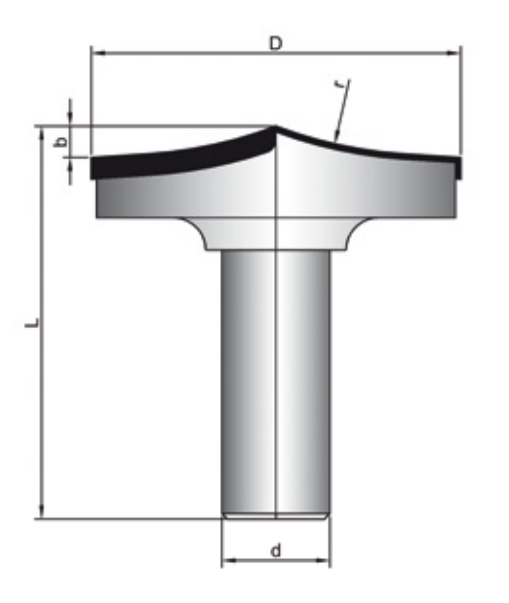 Netmak Dia Profil Freze Bıçakları