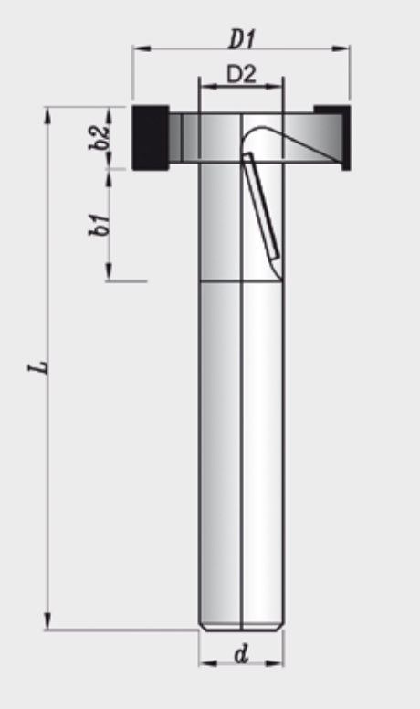 Netmak Dia Raf Kanalı Bıçağı