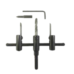 TIDEWAY TCT Ölçü Ayarlı Panç