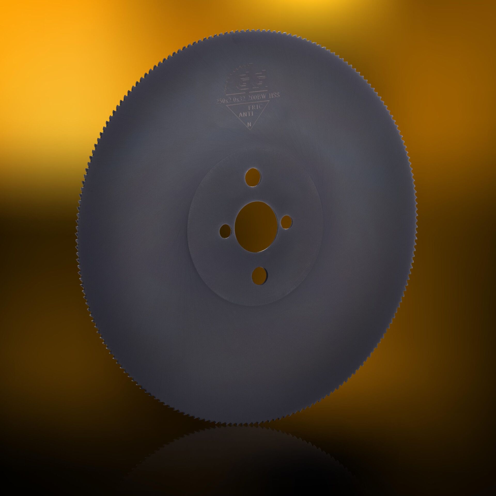 GLG HSS Daire Testereler ANTIFRIC