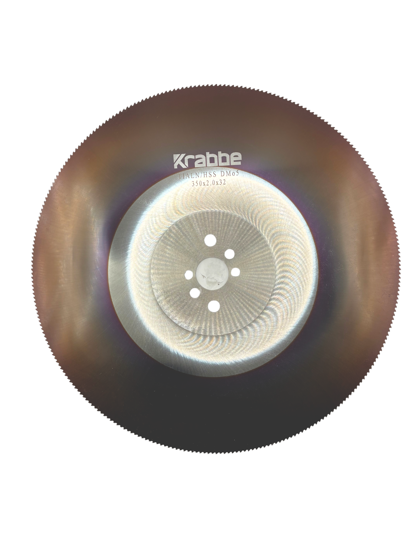 Krabbe HSS Daire Testereler TIALN