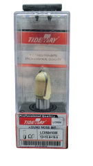 TIDEWAY U Kanal Açma Freze Bıçakları d:12 D:15.9 H:19.6 Z:2-UK121620