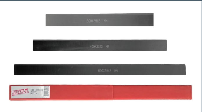 Resiste Planya Bıçağı %18 HSS