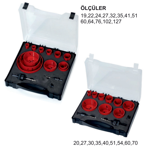 Resiste Bi-Metal Panç Seti