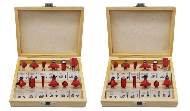 Resiste Freze Bıçakları Seti