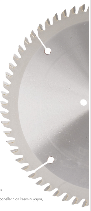 NETMAK Çizici Daire Testere Bıçakları Düz Diş