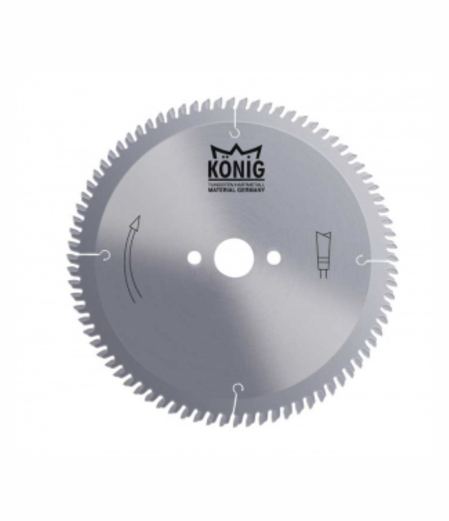 König Ahşap ve Sunta Kesim Daire Testere Bıçakları