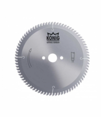 König Ahşap ve Sunta Kesim Daire Testere Bıçakları