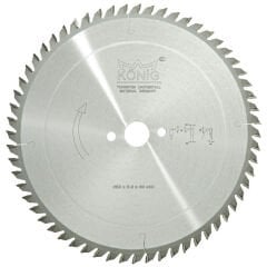 König Ahşap ve Sunta Kesim Daire Testere Bıçakları 250x3.2x30 z:40