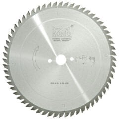 König Ahşap ve Sunta Kesim Daire Testere Bıçakları 300x3.2x30 z:48
