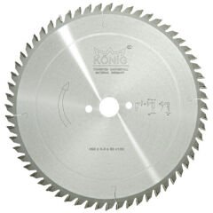 König Ahşap ve Sunta Kesim Daire Testere Bıçakları 450x4.0x30 z:120